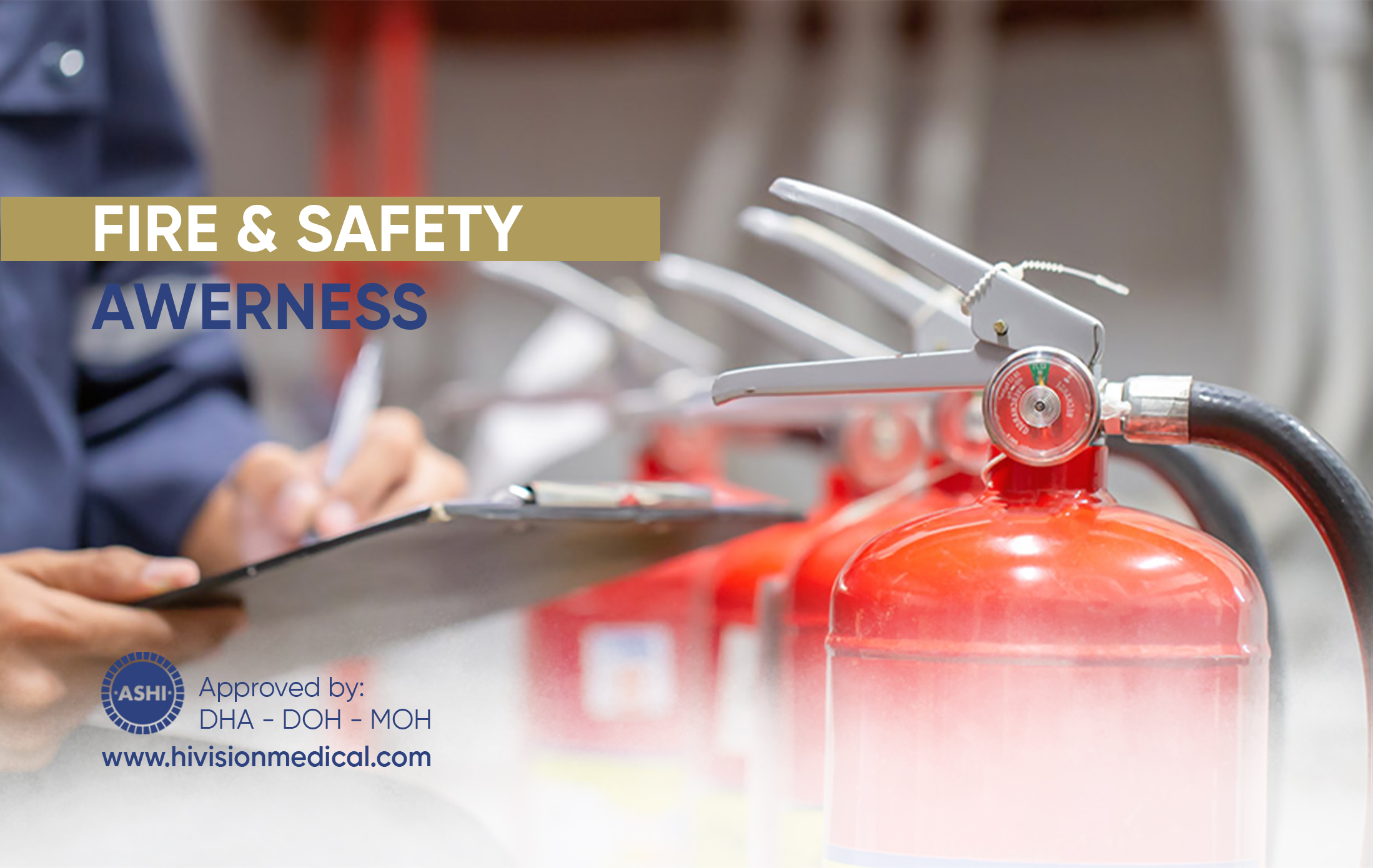 Basic Fire Fighting Trainning